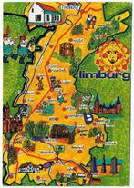 Limburg Gelopen Ansichtkaart ( B6022), Ophalen of Verzenden, 1980 tot heden, Gelopen, Limburg