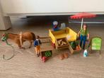 Schleich marktkraam met doos 42528, Ophalen of Verzenden, Zo goed als nieuw, Jongen of Meisje