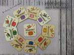 onderzetters HOUT, KURK cadeau coasters PYROGRAFIE creamar, Ophalen of Verzenden, Nieuw, Glas of Kopje