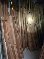 Hardhouten Mahonie., Ophalen of Verzenden, Zo goed als nieuw