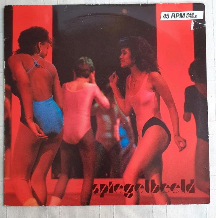 LP Spiegelbeeld - Spiegelbeeld - SCLP 5 - 1986, Cd's en Dvd's, Vinyl | Pop, Zo goed als nieuw, 1980 tot 2000, 12 inch, Verzenden