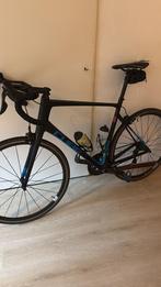 Cube Attain GTC Race carbon’n’blue, Carbon, 10 tot 15 versnellingen, Heren, Zo goed als nieuw