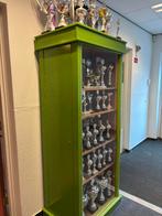 Kast vitrine, Ophalen, Met deur(en), 50 tot 100 cm, Zo goed als nieuw