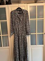 Lange Damesjurk Maat L - Plissé Onderkant, Ophalen of Verzenden, Gedragen, Maat 42/44 (L)