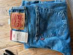 Levi's 502 Taper Broek W32 L34, Blauw, Nieuw, W32 (confectie 46) of kleiner, Ophalen of Verzenden