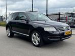 Volkswagen Touareg 3.2 V6 LEER/SENSOREN/TREKHAAK ALLEEN EXPO, Automaat, Gebruikt, 3189 cc, Zwart
