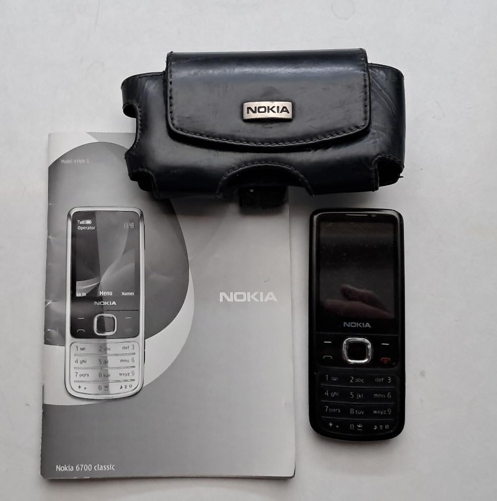 nokia handy, Gebruikt, Overige modellen, Zwart, Fysiek toetsenbord