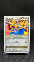 Zacian LV. X SWSH135 Cosmos Holo Black Star Promo NM, Hobby en Vrije tijd, Verzamelkaartspellen | Pokémon, Ophalen of Verzenden