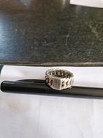 Budha to budha ring maat 17 zilver, Ophalen of Verzenden, Zo goed als nieuw, 17 tot 18, Zilver