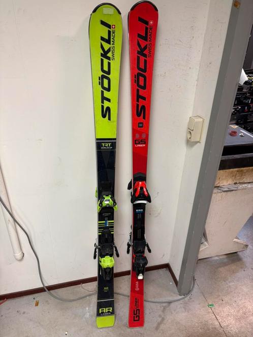 Stockli Laser WordCup GS 170cm, Laser AR 168cm *SUPER SALE*, Sport en Fitness, Skiën en Langlaufen, Gebruikt, Ski's, Overige merken