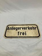 Duits verkeersbord, Richard Kindel schilderwerken, Verzamelen, Ophalen of Verzenden, Reclamebord