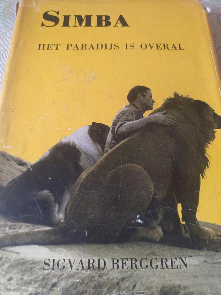 Simba - Sigvard Berggren, Antiek en Kunst, Antiek | Boeken en Bijbels, Verzenden