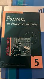 H. Tijms - Poisson, de Pruisen en de lotto, Boeken, Nieuw, Nederlands, Ophalen of Verzenden, VWO