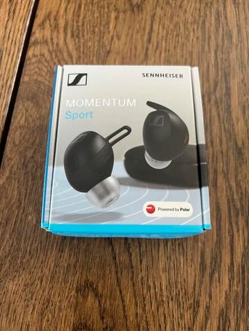 Sennheiser Momentum Sport (Zwart) - Nieuw! beschikbaar voor biedingen