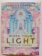 WORK YOUR LIGHT Oracle Cards / Kaartendeck Rebecca Campbell, Boeken, Tarot of Kaarten leggen, Rebecca Campbell, Overige typen