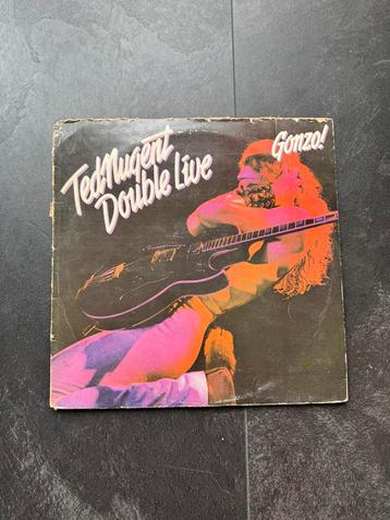 Ted Nugent Double Gonzo live beschikbaar voor biedingen