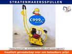 Trilplaat Strama PC400 – 40 cm Honda motor DEMO 1,4 ton sl, Ophalen, Nieuw, Overige soorten