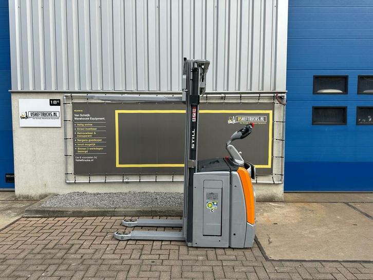 VS-22443 Elektrische triplex stapelaar Still EXVSF14 bj2018, Zakelijke goederen, Machines en Bouw | Heftrucks en Intern transport