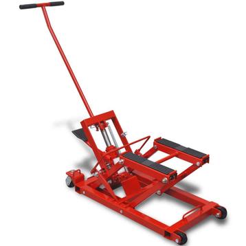 AANBIEDING | Hydraulische motor/ATV krik 680 kg! GRTS BEZORG beschikbaar voor biedingen