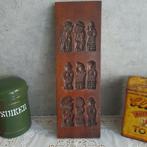 Antieke speculaasplank koekplank 9 figuren NR 7, Antiek en Kunst, Antiek | Keukenbenodigdheden, Ophalen of Verzenden