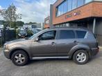Mitsubishi Outlander 2.0 Intro Edition AUTOMAAT LEDER NAVI, Auto's, Mitsubishi, 4 cilinders, Bruin, Origineel Nederlands, Bedrijf