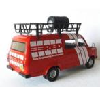 Ford transit MkII Red team 1/43 Rallye Assistance # 63, Nieuw, Overige merken, Bus of Vrachtwagen, Verzenden