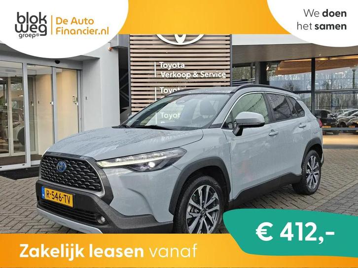 Toyota Corolla Cross 2.0 High Power Hybrid Firs € 29.900,0, Auto's, Toyota, Bedrijf, Te koop, Corolla Cross, ABS, Achteruitrijcamera