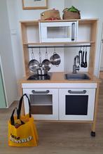 Speelgoed houtenkeuken Ikea, Kinderen en Baby's, Ophalen, Zo goed als nieuw, Meubelstuk of Keukentje