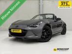 Mazda MX-5 2.0 SkyActiv-G 184 GT-M Navi Carplay Leer Camera, Keurmerk '100% Onderhouden', Achterwielaandrijving, Zwart, 4 cilinders