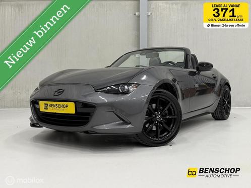 Mazda MX-5 2.0 SkyActiv-G 184 GT-M Navi Carplay Leer Camera, Auto's, Mazda, Te koop, MX-5, ABS, Achteruitrijcamera, Airbags, Airconditioning