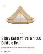 Canvascamp bell 500, Ophalen of Verzenden, Zo goed als nieuw, Tot en met 6