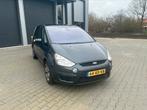 Ford S-MAX 2.5 20V Turbo 162KW 2007 7 Pers/ NAP NIEUW APK, Origineel Nederlands, Te koop, Zilver of Grijs, Benzine