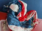 Ronde parachute voor decoratie, spelen of knutselen, Hobby en Vrije tijd, Ophalen, Zo goed als nieuw, Materiaal