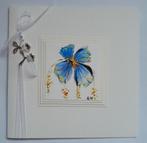 Bloem geschilderd met aquarel verf, Ophalen of Verzenden, Zo goed als nieuw, Overige thema's