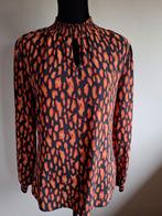 Nieuwe stretch top print van Dayz, maat XS/S, Nieuw, Ophalen of Verzenden, Lange mouw, Maat 34 (XS) of kleiner