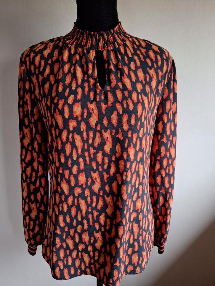 Nieuwe stretch top print van Dayz, maat XS/S, Kleding | Dames, Tops, Nieuw, Maat 34 (XS) of kleiner, Lange mouw, Ophalen of Verzenden