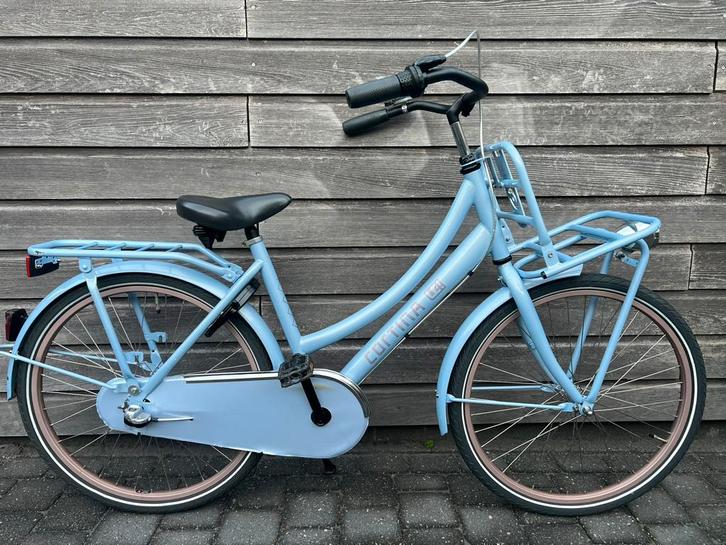 Cortina U4 Transportfiets 24 inch // ZGAN //, Fietsen en Brommers, Fietsen | Meisjes, Zo goed als nieuw, 24 inch, Versnellingen