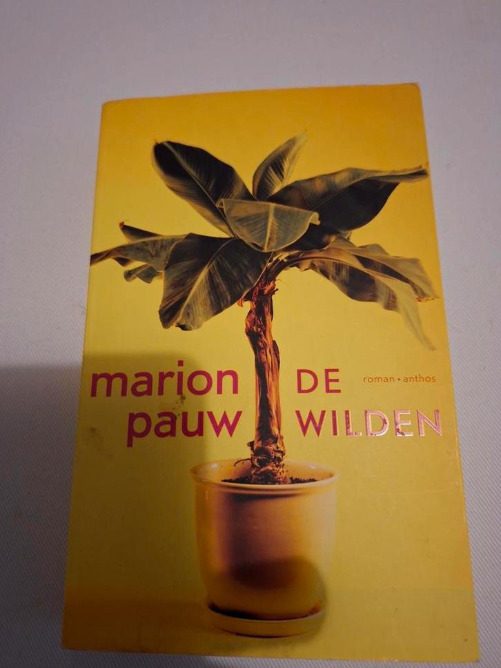 Marion Pauw - De wilden, Boeken, Literatuur, Zo goed als nieuw, Ophalen of Verzenden