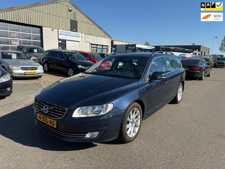 Volvo V70 1.6 D2 Momentum Automaat NAV.+ Clima Bj:2014 NAP!, Auto's, Volvo, Bedrijf, Te koop, V70, ABS, Airbags, Airconditioning