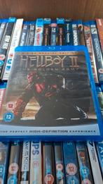 Hellboy II (2) the golden army blu-ray, Cd's en Dvd's, Blu-ray, Ophalen of Verzenden, Zo goed als nieuw