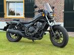Honda CMX500A Rebel - 2022 - 1277km, 2 cilinders, Chopper, Particulier, Minimaal motorrijbewijs A2