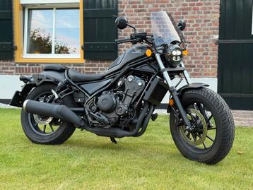 Honda CMX500A Rebel - 2022 - 1277km beschikbaar voor biedingen