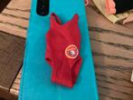 Barbie kleding Baywatch rood badpak 1994., Ophalen of Verzenden, Zo goed als nieuw, Kleertjes