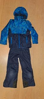 Skikleding skibroek skijas maat 122-128, Ophalen, Zo goed als nieuw, Jongen of Meisje