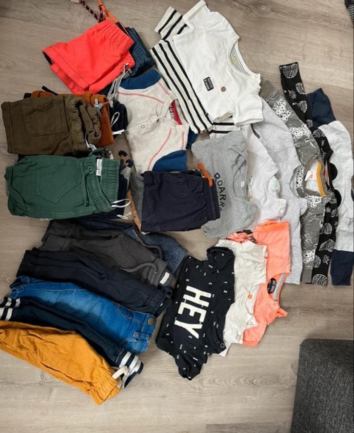 Baby kledingpakket maat 62, Kinderen en Baby's, Babykleding | Baby-kledingpakketten, Zo goed als nieuw, Maat 62, Ophalen of Verzenden