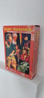 Bert Visscher Verzameling 1991-2005 - DVD Box, Alle leeftijden, Ophalen of Verzenden, Zo goed als nieuw, Stand-up of Theatershow