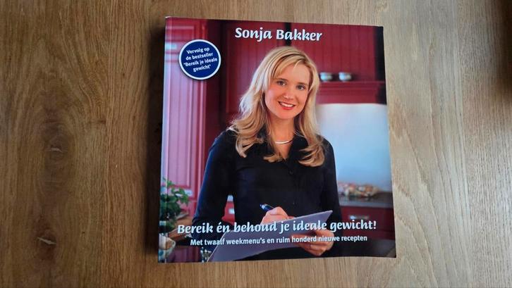 Sonja Bakker Kookboeken - Gezond Afvallen, Boeken, Kookboeken, Zo goed als nieuw, Hoofdgerechten, Taart, Gebak en Desserts, Nederland en België
