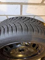 4x Winterbanden 205/55 R16 5x112, Auto-onderdelen, Banden en Velgen, Ophalen, Gebruikt, 16 inch, Band(en)