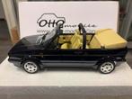 1:18 Otto VW Golf Cabriolet Classic Line Blue OT531, Ophalen of Verzenden, Gebruikt, Auto, OttOMobile