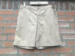 Zand kleurige katoenen chino shorts van Esprit Maat M / 38, Maat 38/40 (M), Kort, Beige, Ophalen of Verzenden